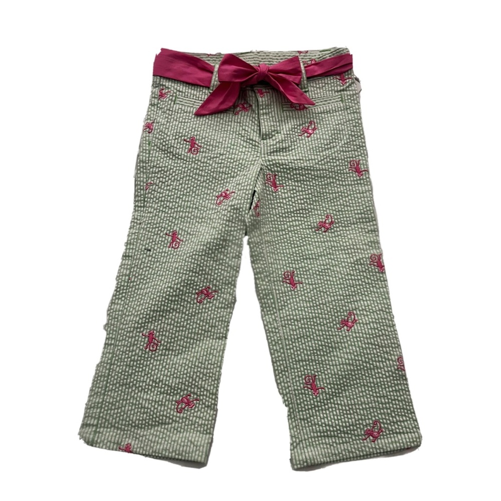 Girls Lilly Pulitzer Seer Sucker Pants